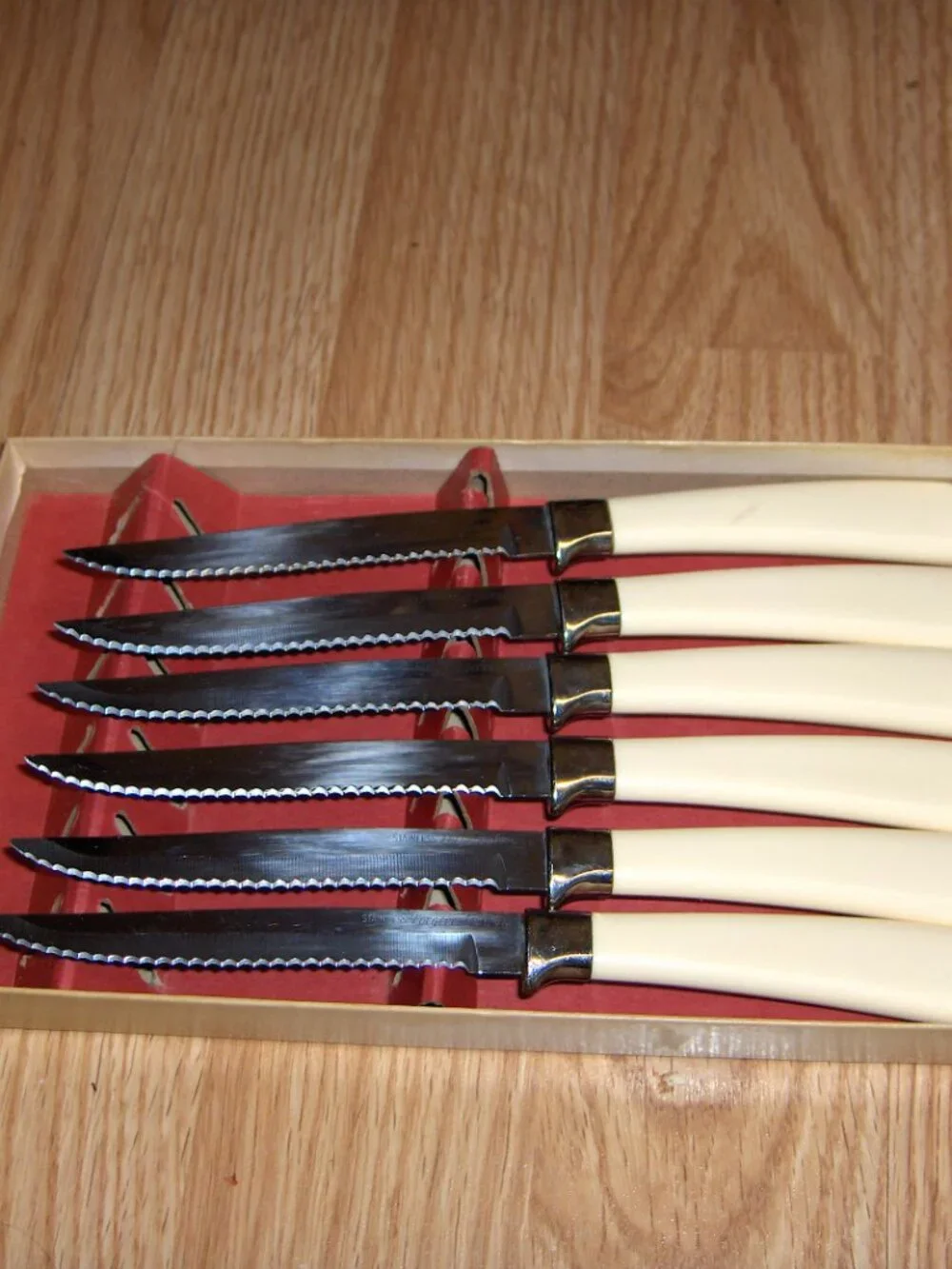 Vintage Steak Knife Set, and Similar Boning-Slicing Knife
